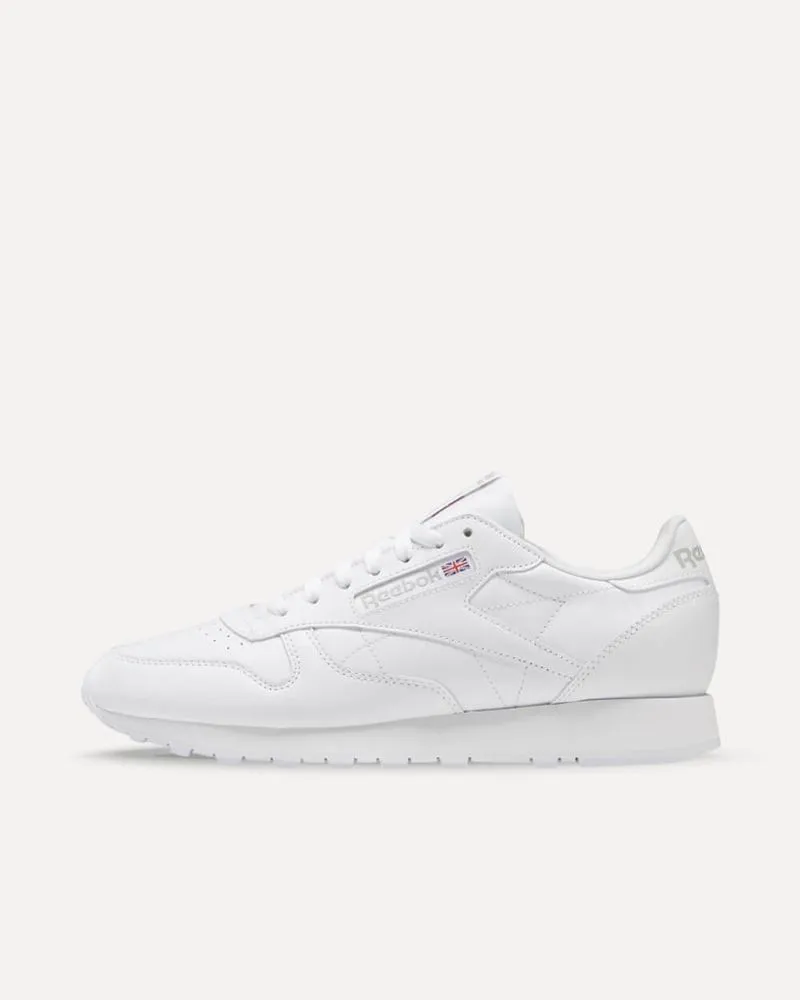 Reebok Classic Leather Cloud White / Pure Grey 3 100008492 sneaker