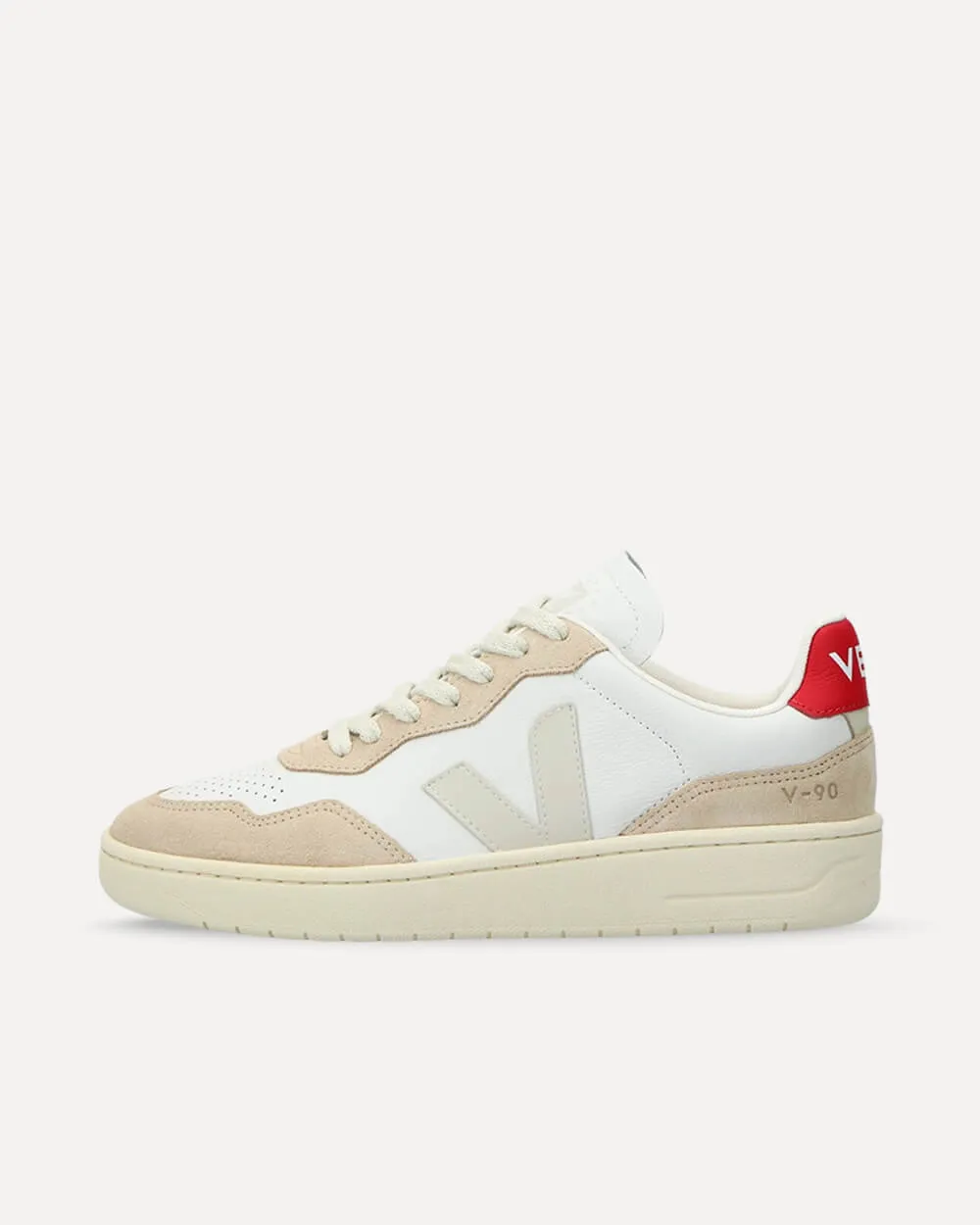 Veja Aegean Project V-90 Made in Portugal extra white / pierre / pekin VD2003459 sneaker