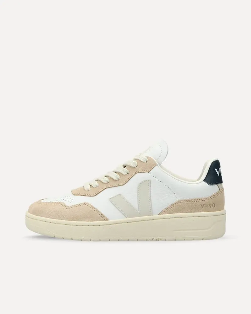 Veja Aegean Project V-90 Made in Portugal extra white / pierre / nautico VD2003461 sneaker