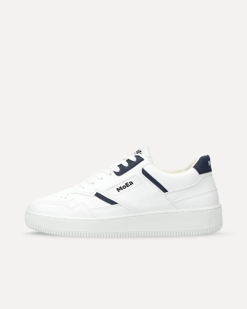 MoEa GEN 1 White & Navy Blue MOEA-BASGN1-53 sneaker