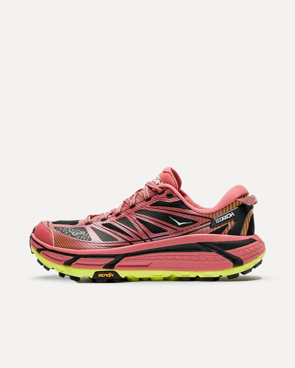 HOKA Mafate Speed 2 CLAY / BLACK 1126851-CLY sneaker