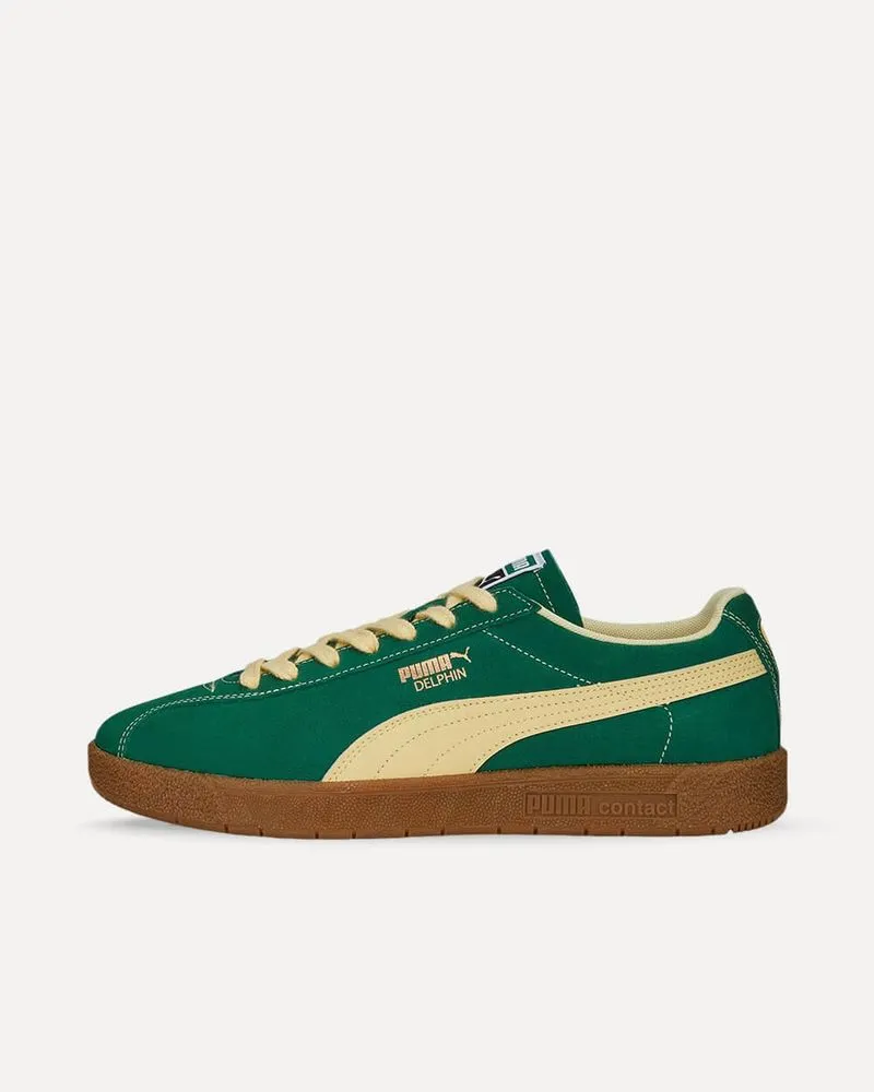 Puma Delphin Vine-Light Straw 390685-03 sneaker