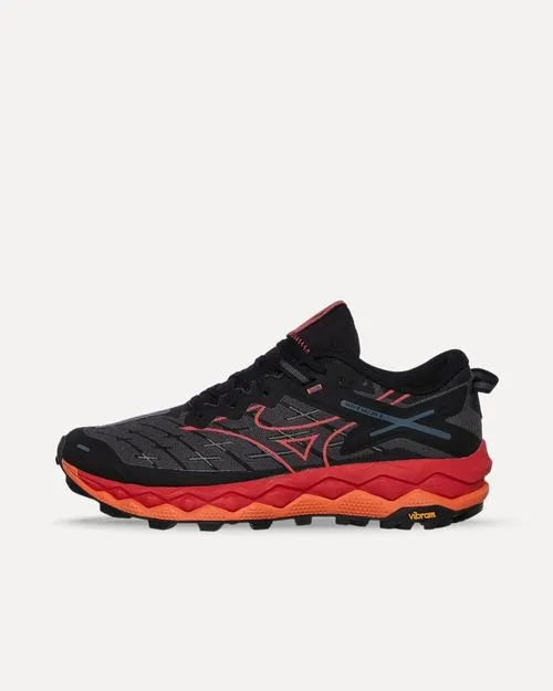 Mizuno SportStyle Wave Mujin 10 Black / Cayenne / Nasturtium J1GJ247001 sneaker