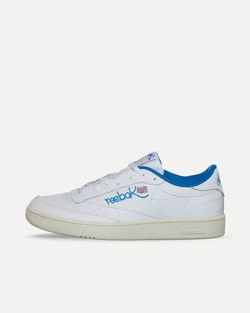 Reebok Club C 85 Footwear White / Chalk / Kinblu 100074476 sneaker