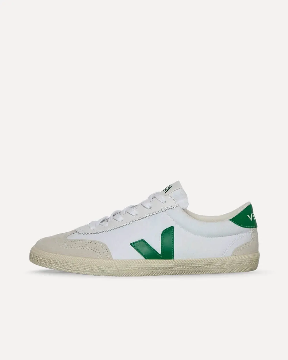 Veja Volley Canvas WHITE EMERAUDE VO0103525A / VO0103525B sneaker