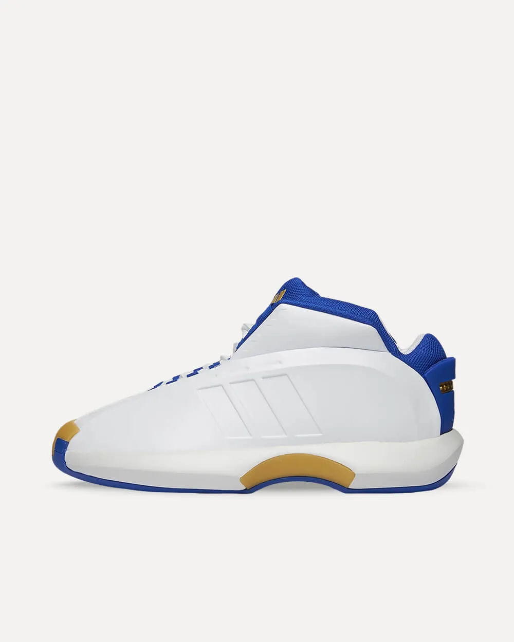adidas Basketball Crazy 1 CLOUD WHITE / BOLD BLUE / MATTE GOLD IG3734 sneaker