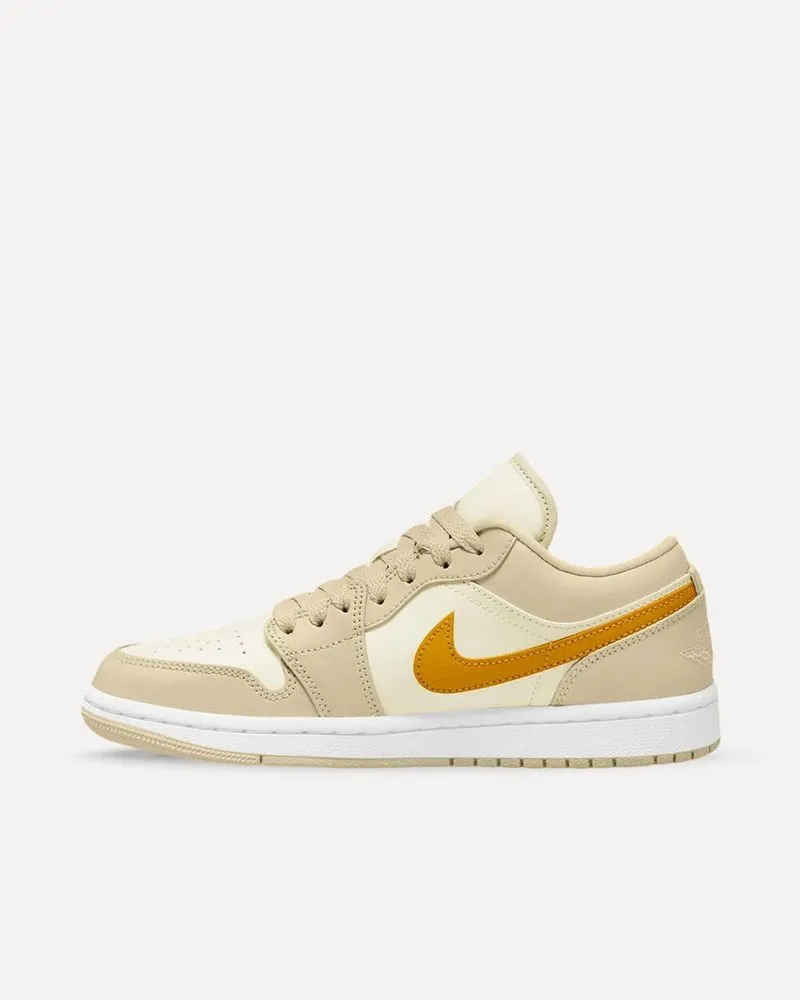 Nike Air Jordan 1 Low SAIL/PALE VANILLA/WHITE/YELLOW OCHRE DC0774-170 sneaker