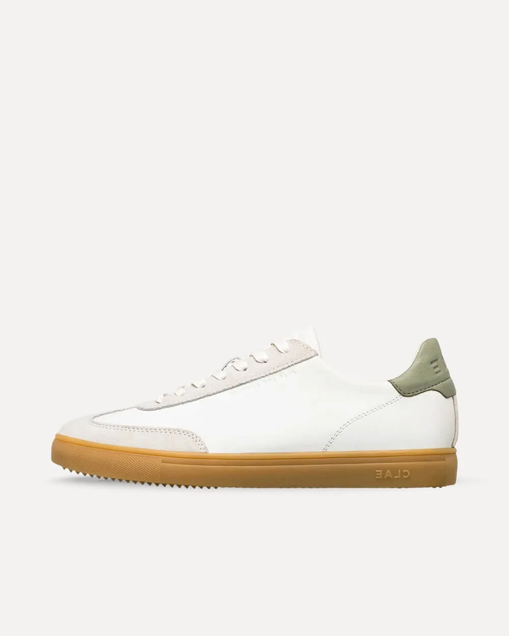 CLAE Deane white tea light gum CL24ADN01 sneaker