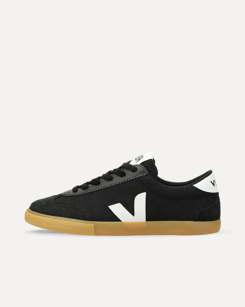 Veja Volley Canvas black / white / natural VO0103529 / VO0103529A sneaker