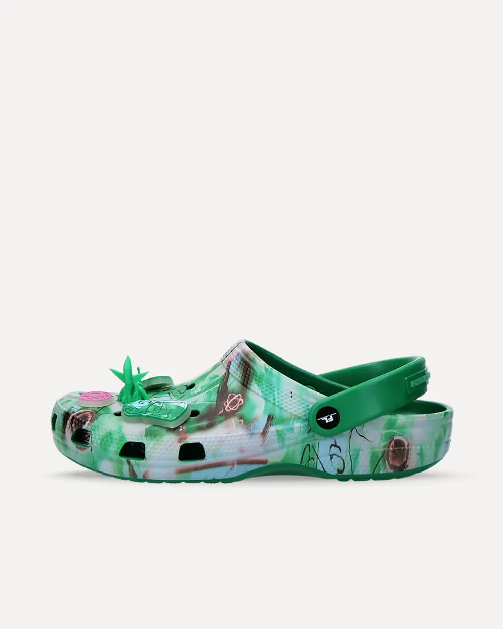 Crocs x Futura Laboratories Classic RO Clog GREEN IVY 209622-3WH sneaker