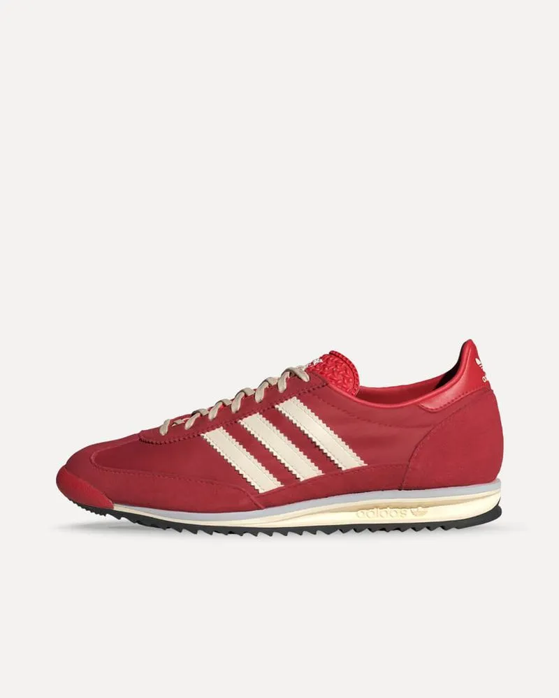 adidas Originals SL 72 OG Beta Scarlet / Creamwhite / Half Blue IE3475 sneaker