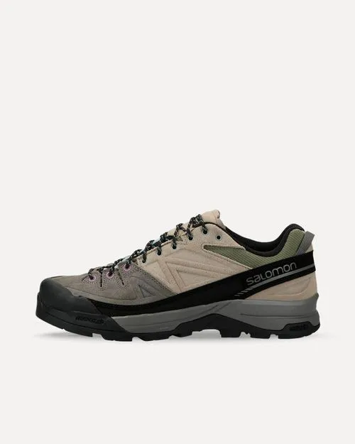 Salomon X-ALP LTR pewter / vintage khaki / black L47431300 sneaker
