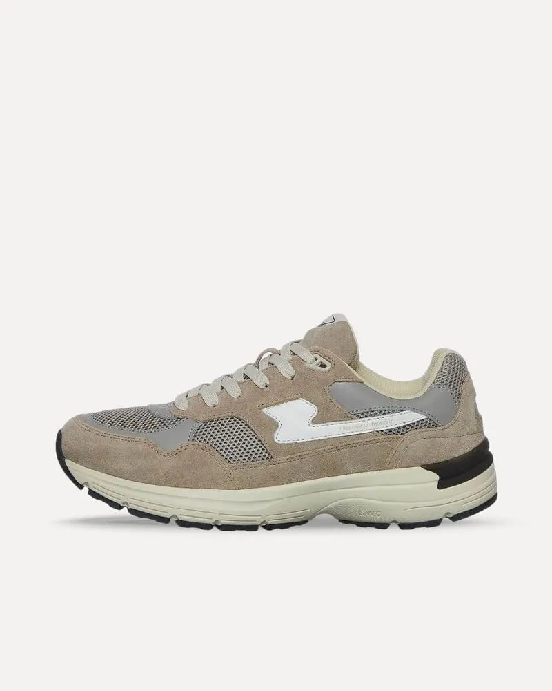 Stepney Workers Club Amiel S-Strike Suede Mix Light Grey YP01535 sneaker
