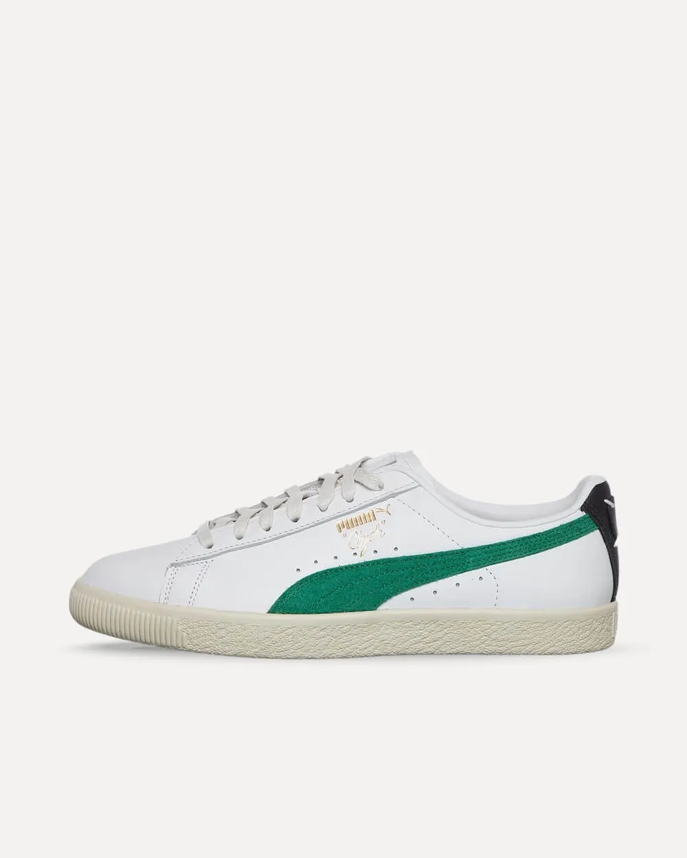 Puma Clyde Base L Puma White / Archive Green / Puma Black 399413-02 sneaker