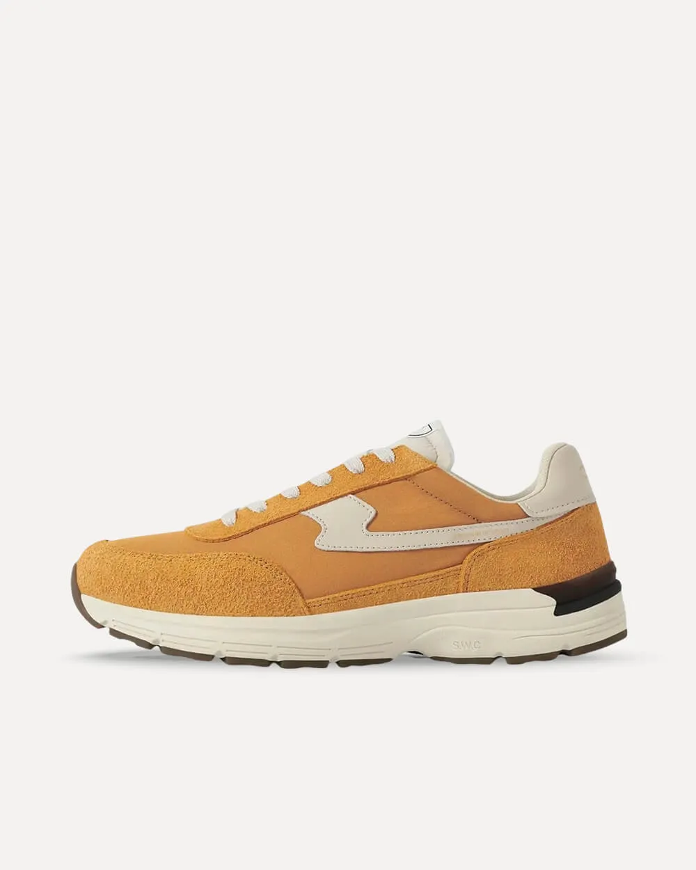Stepney Workers Club Osier S-Strike Suede Mix College Yellow YP02235 sneaker