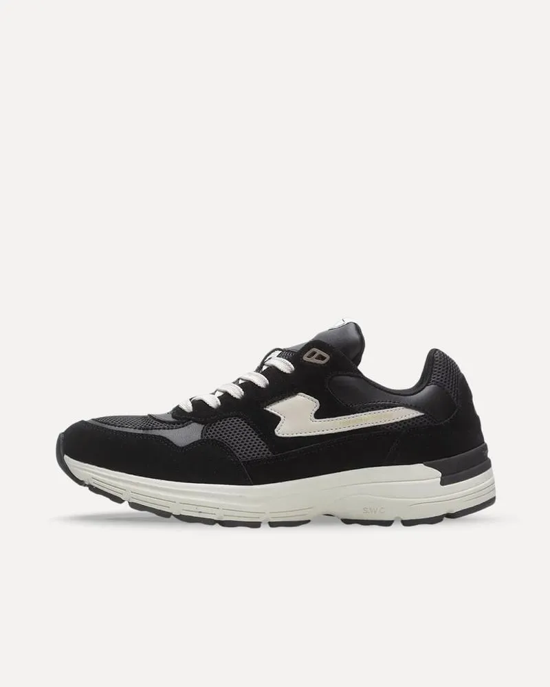 Stepney Workers Club Amiel S-Strike Suede Mix Black YP01115 sneaker