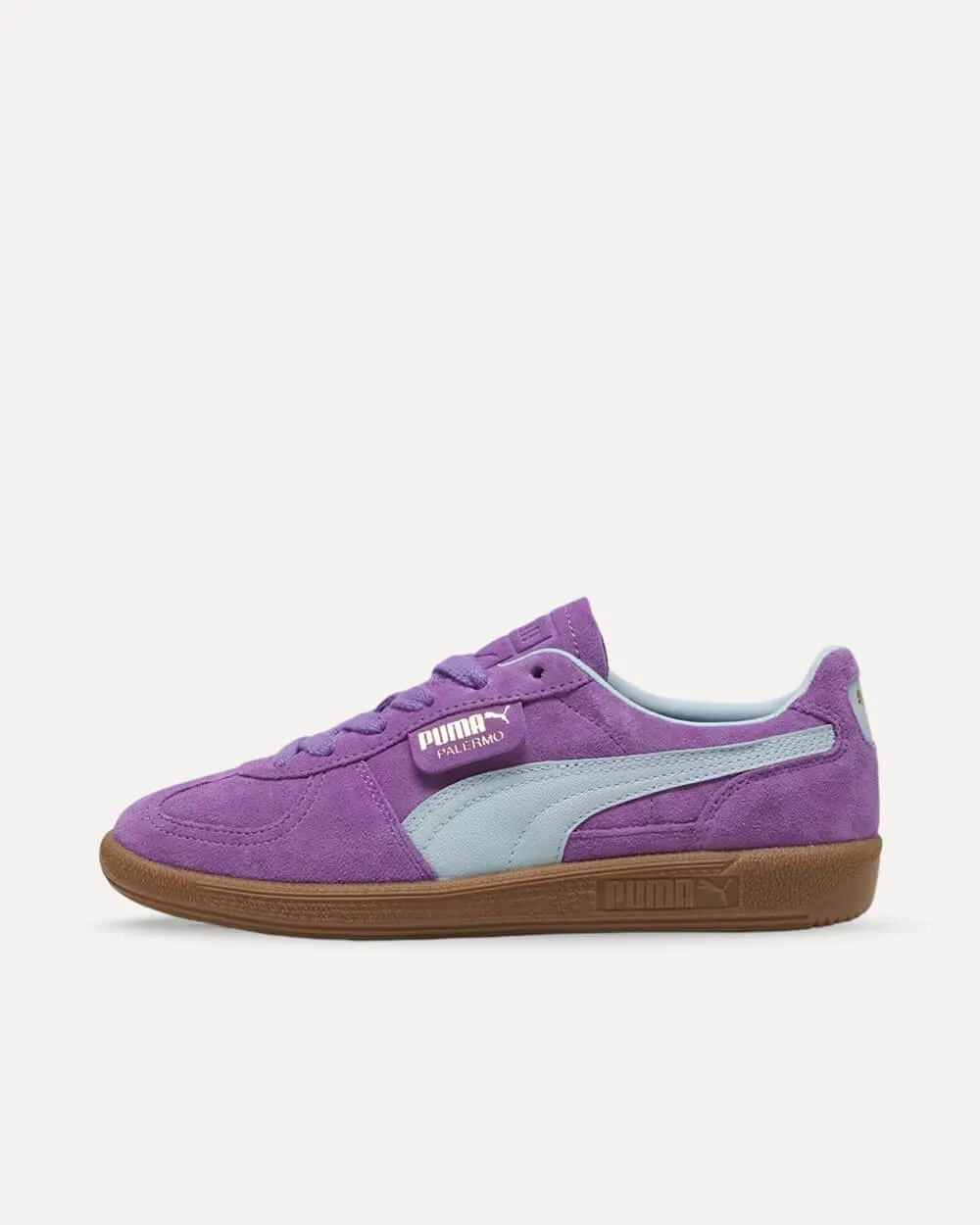 Puma Palermo Ultraviolet-Turquoise Surf-PUMA Gold 396463-16 sneaker