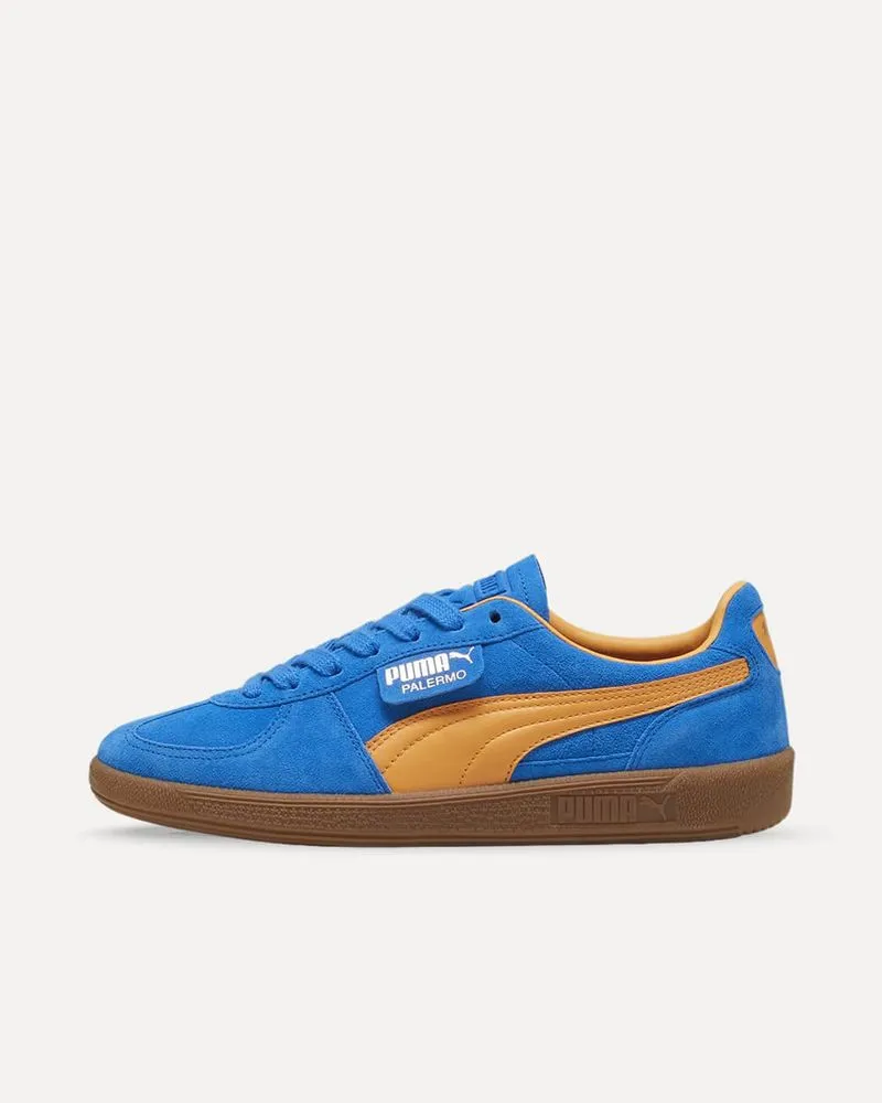 Puma Palermo ULTRA BLUE-CLEMENTINE-PUMA GOLD 396463-17 sneaker