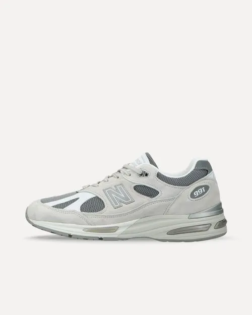 New Balance U991LG2 Made in UK Light Grey U991LG2 sneaker