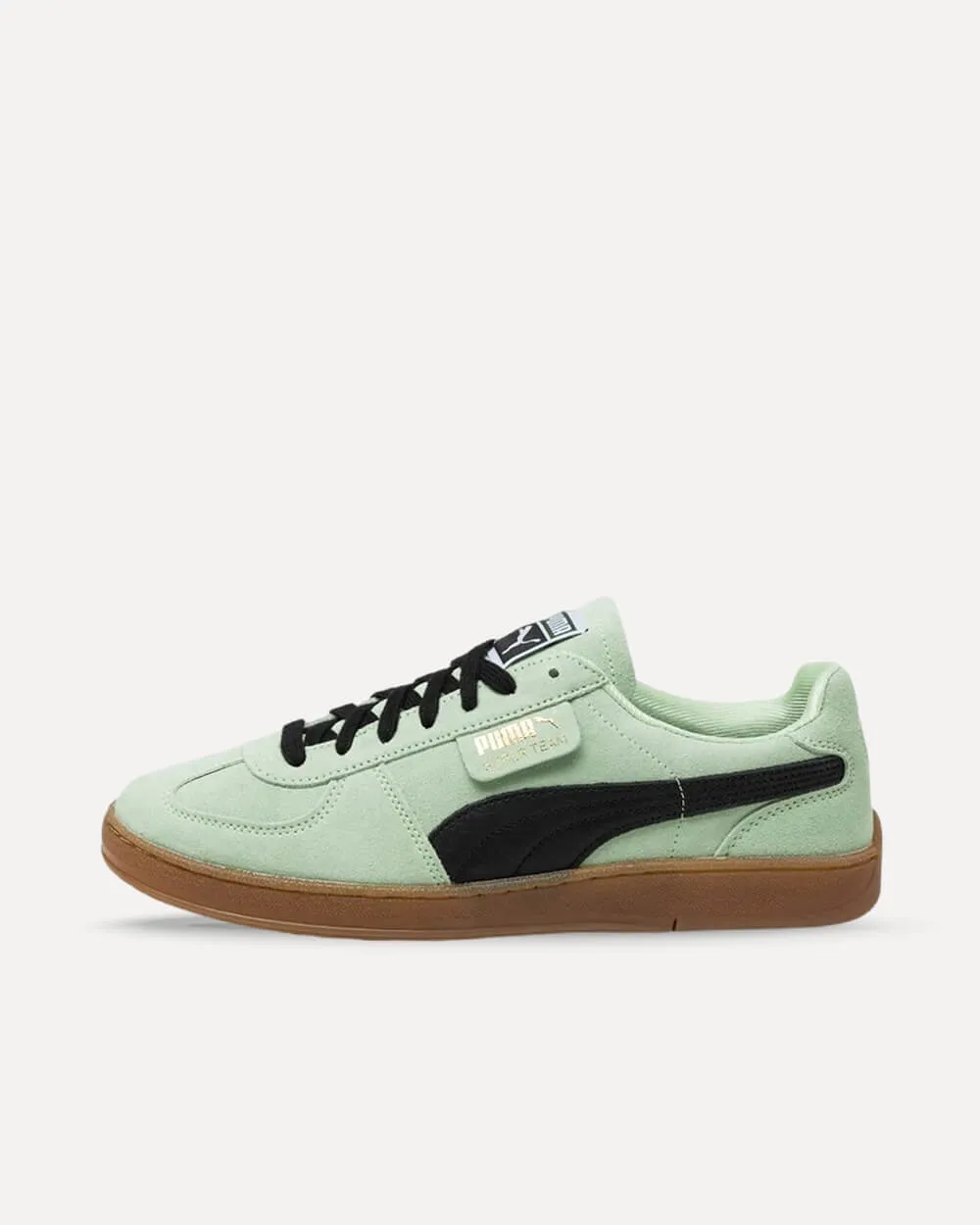 Puma Super Team Suede Fresh Mint / Puma White / Gum 397514-02 sneaker