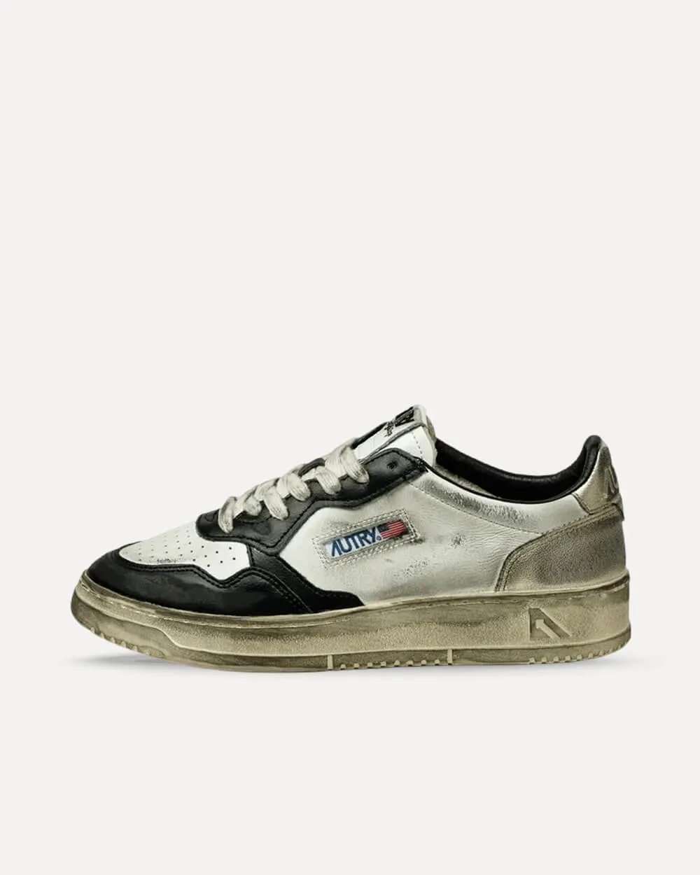 Autry Medalist Burn „Super Vintage“ White / Black / Platinum AVLWSV34 sneaker