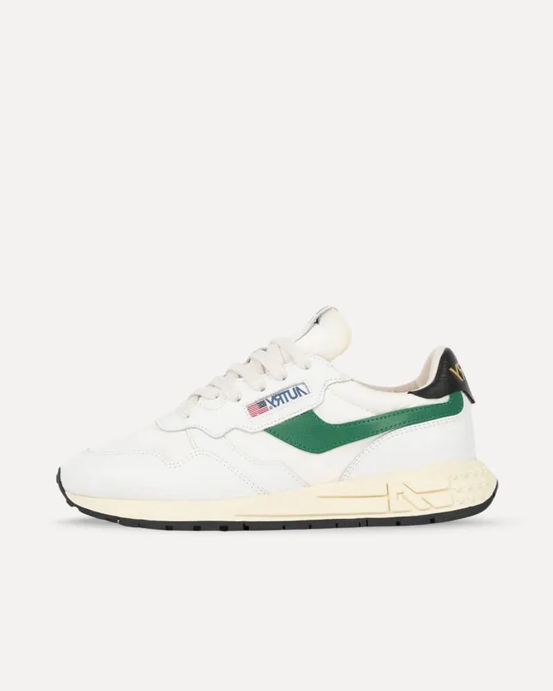 Autry Reelwind Low VN04 White / Green / Black WWLW-VN04-WAMZ sneaker