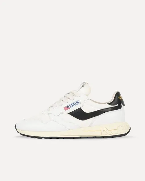Autry Reelwind Low VN02 White / Black WWLM-VN02-WHTBLK sneaker