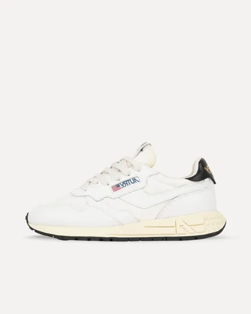 Autry Reelwind Low VN01 White / Black WWL-VN01-WHTW sneaker