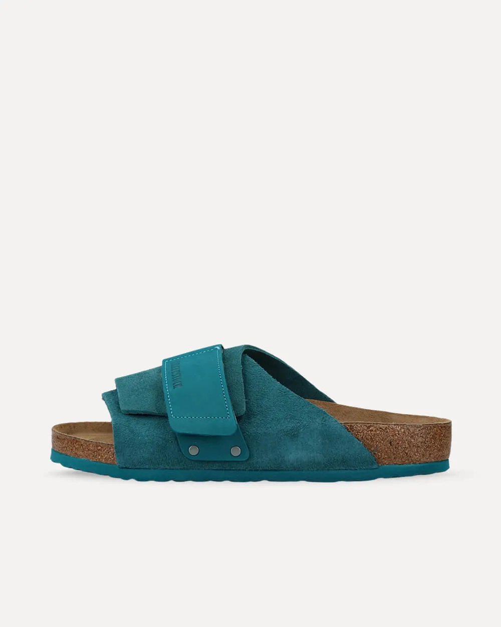 Birkenstock Kyoto Nubuk Leather Deep Turquoise 1026801 sneaker