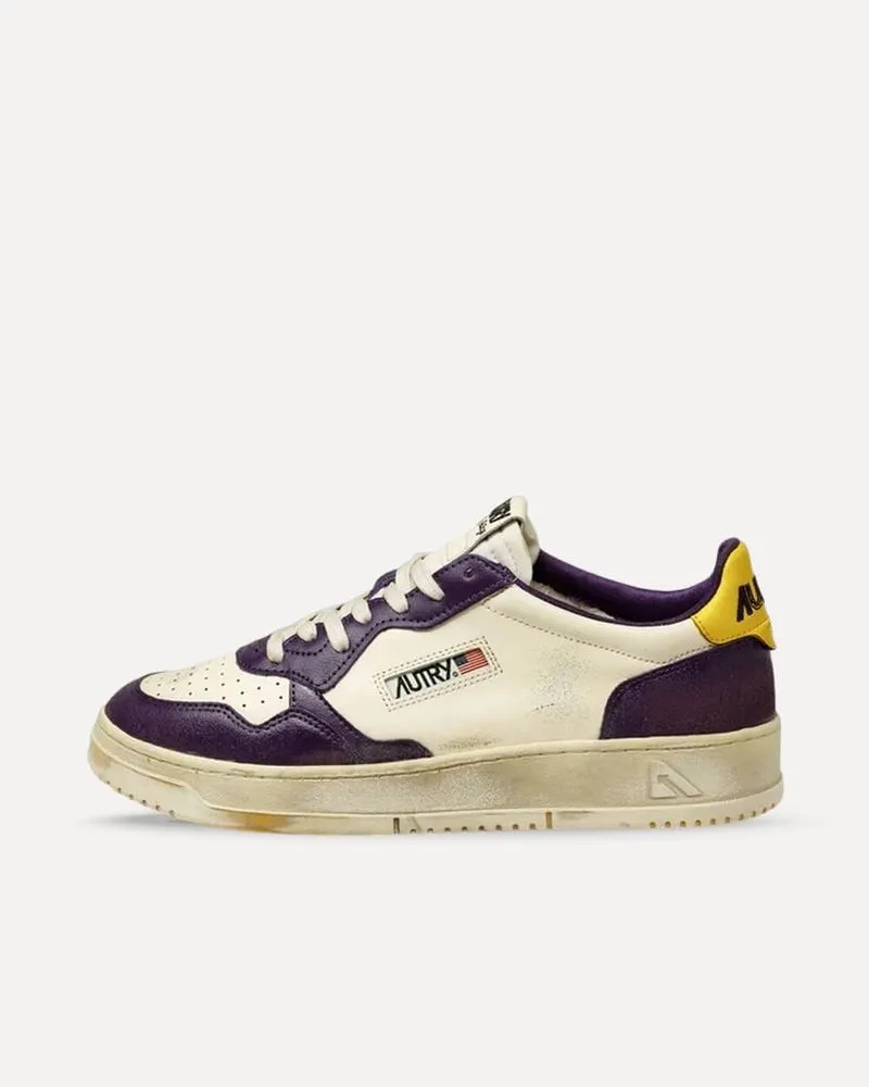 Autry Medalist Basket „Super Vintage“ IV / Acai / Freesia AVLMBC01 sneaker