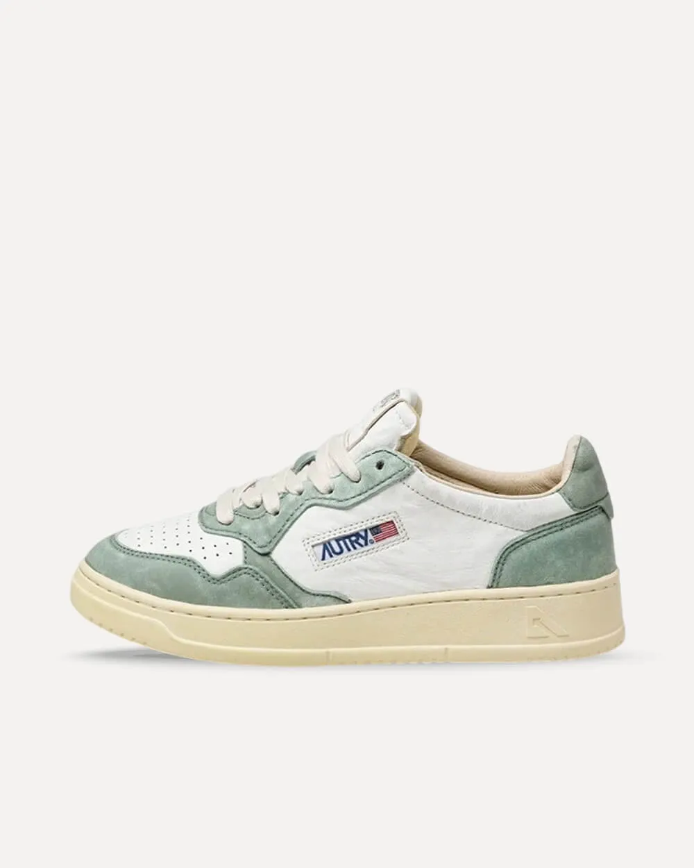 Autry Medalist „Goat/Washed“ White / Military AULWGH05 sneaker