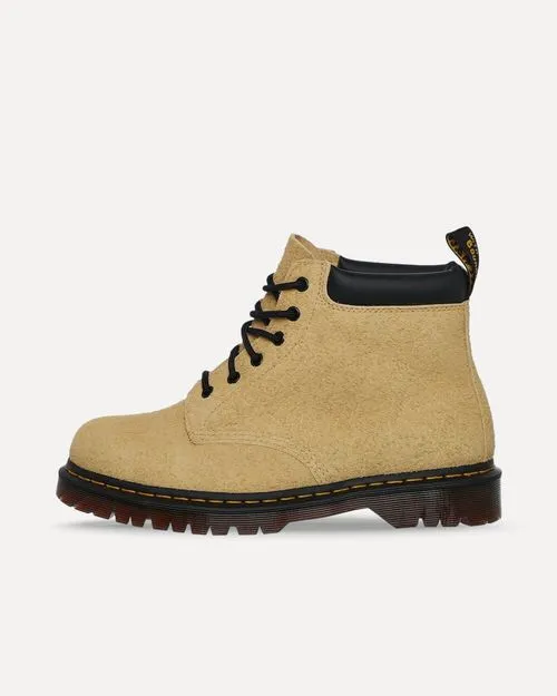 Dr. Martens 939 Boot Hazy Yellow Long Napped Suede 31526761 sneaker
