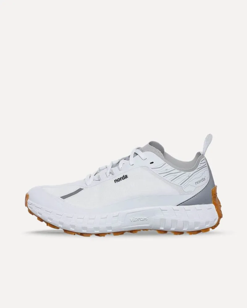 norda the 001 White / Gum 1002 sneaker