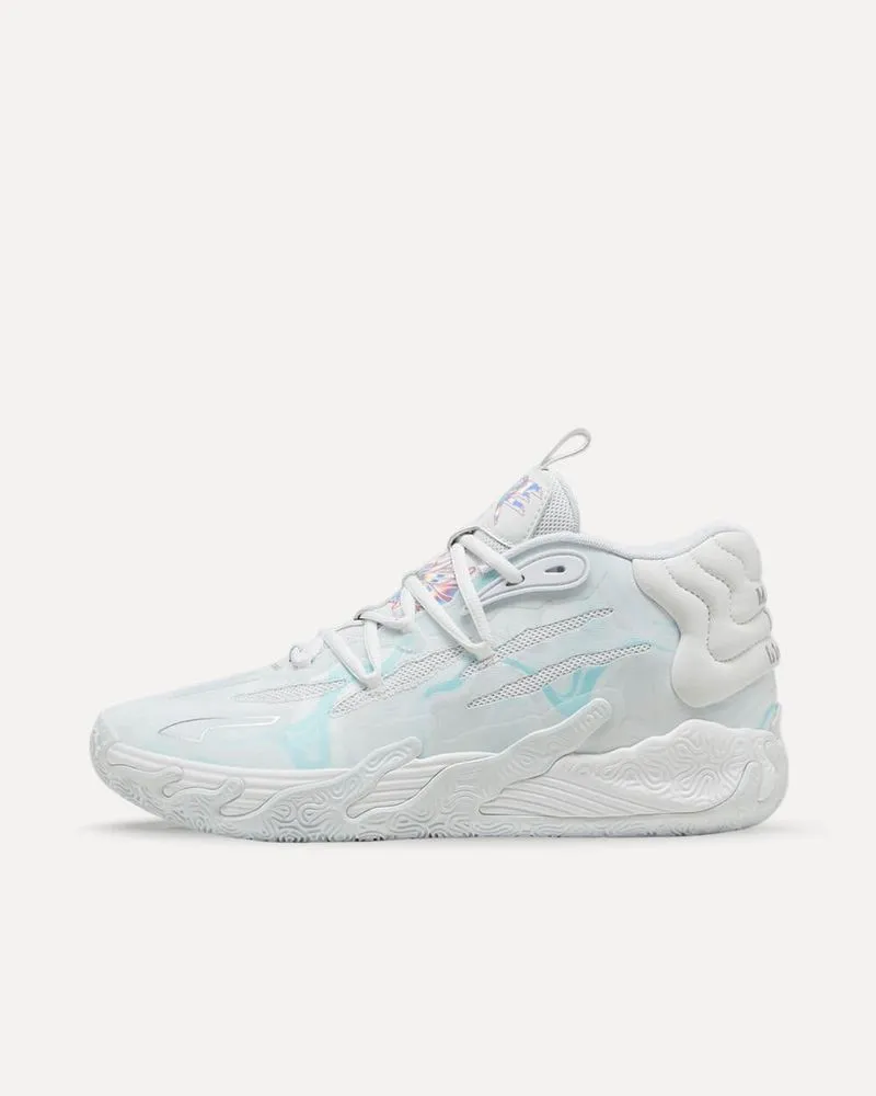 Puma LaMelo Ball MB.03 „Iridescent“ WHITE/LIGHT BLUE 379904-01 sneaker