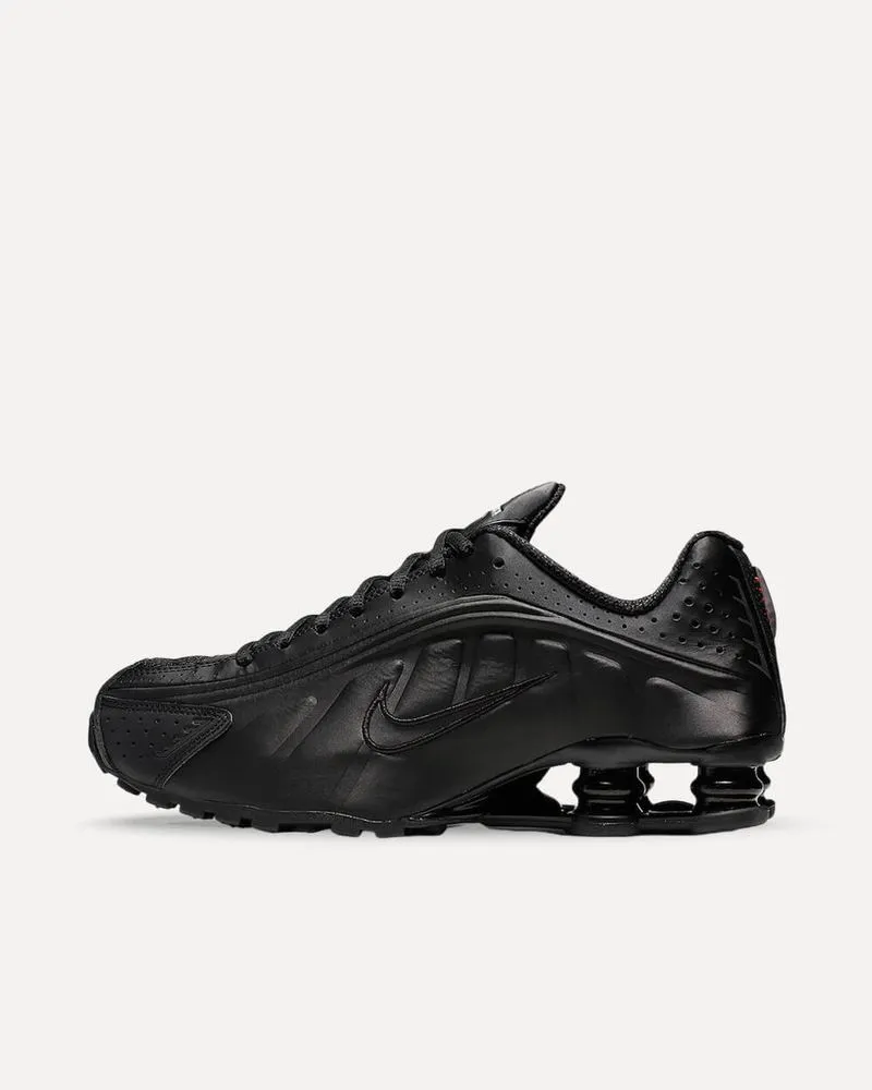 Nike Shox R4 BLACK/BLACK-MAX ORANGE AR3565-004 sneaker