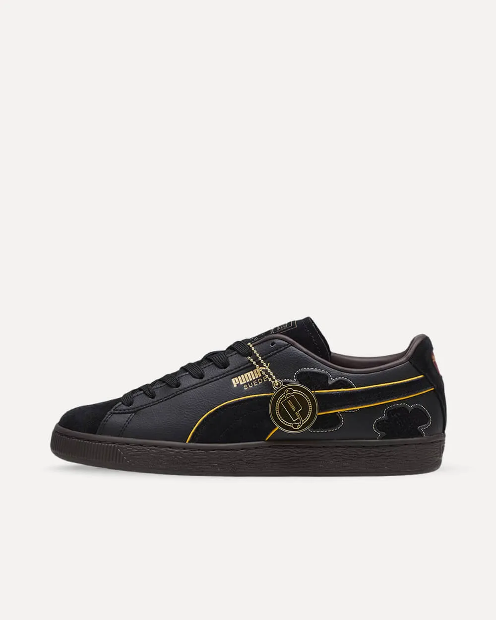 Puma x ONE PIECE Suede „Blackbeard Teech“ PUMA BLACK/DARK CHOCOLATE 396525-01 sneaker