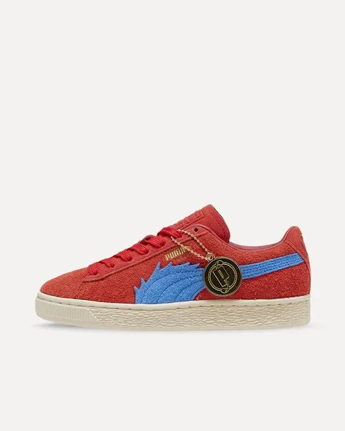 Puma x ONE PIECE Suede „Buggy the Clown“ For All Time Red-Ultra Blue 396648-01 sneaker