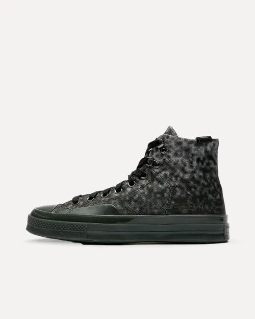 Converse x Patta Chuck 70 Marquis Hi BLACK/MINERAL GRAY A09784C sneaker