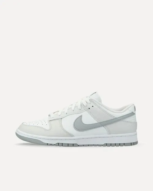 Nike Dunk Low Retro „Summit White“ lt smoke grey / platinum tint DV0831-106 sneaker