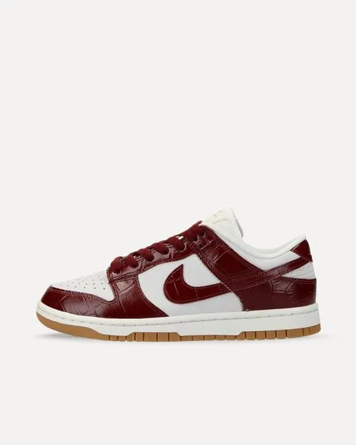 Nike Dunk Low LX „Team Red Croc“ PHANTOM/DARK TEAM RED-SAIL FJ2260-004 sneaker