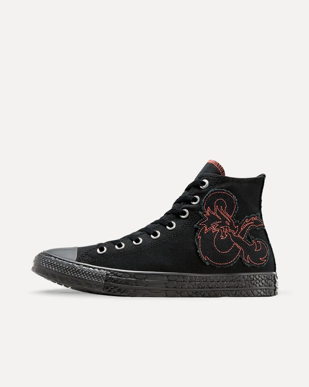 Converse x Dungeons & Dragons Chuck Taylor All Star Black/Red/White A09886C sneaker