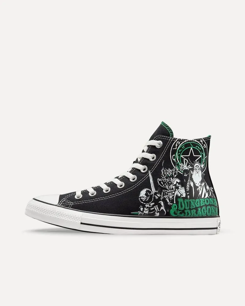 Converse x Dungeons & Dragons Chuck Taylor All Star Black/Green/White A09885C sneaker