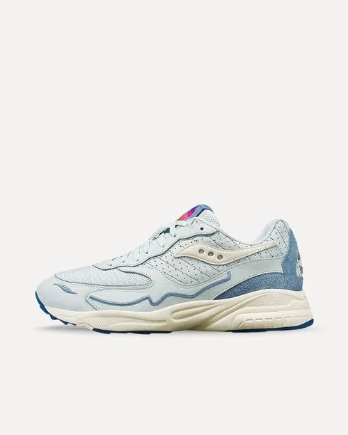 Saucony 3D GRID Hurricane Premium „Chromatic Pack“ Light Blue S70806-1 sneaker