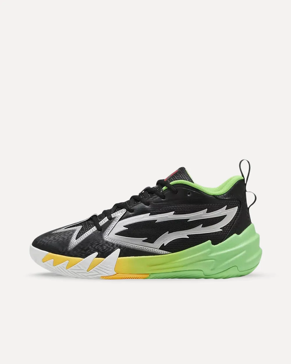 Puma x NBA 2K Scoot Zeros „Shot Meter“ PUMA Black/Fluo Green 309841-01 sneaker
