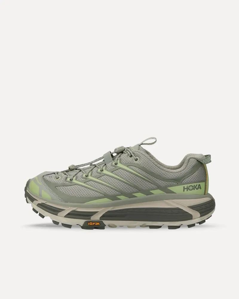HOKA Mafate Three2 BARLEY / SEED GREEN 1141572-BYS sneaker