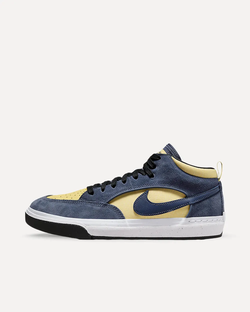 Nike SB React Leo thunder blue / thunder blue-saturn gold DX4361-400 sneaker