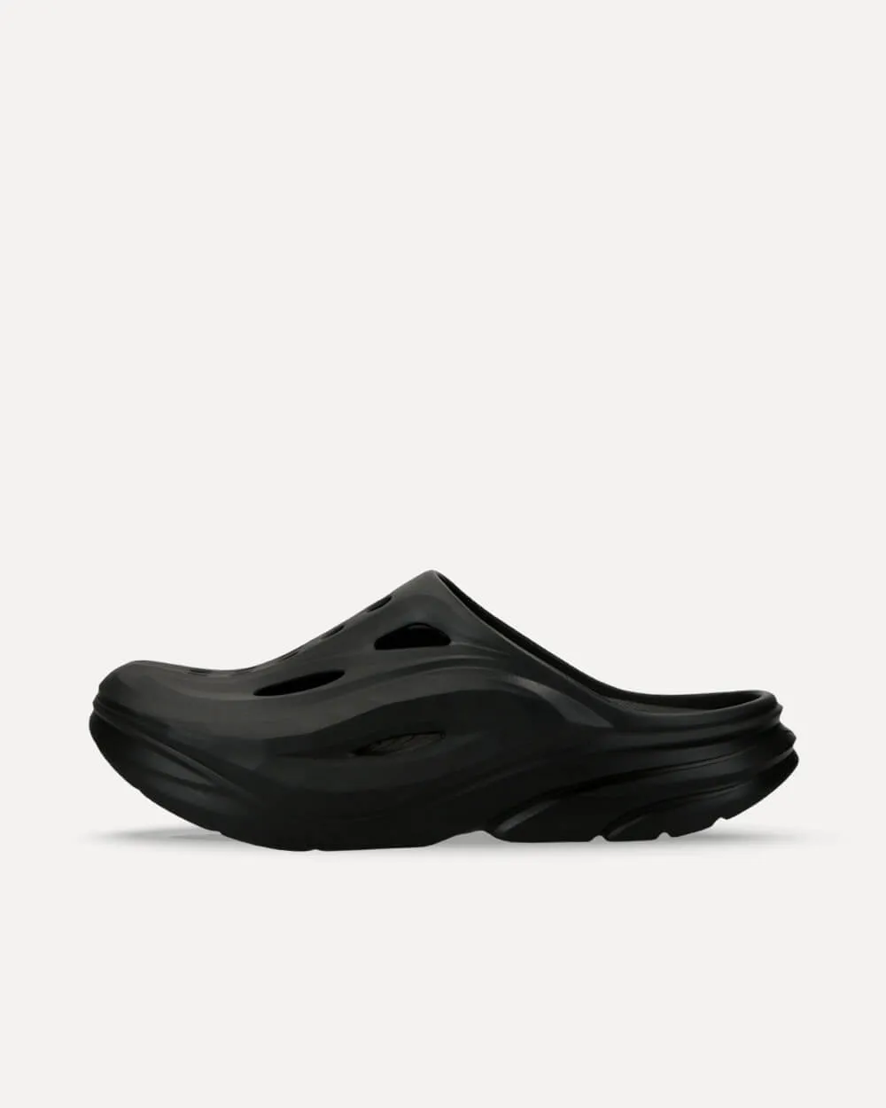 HOKA ORA Recovery Mule Black / Black 1147951-BBLC sneaker