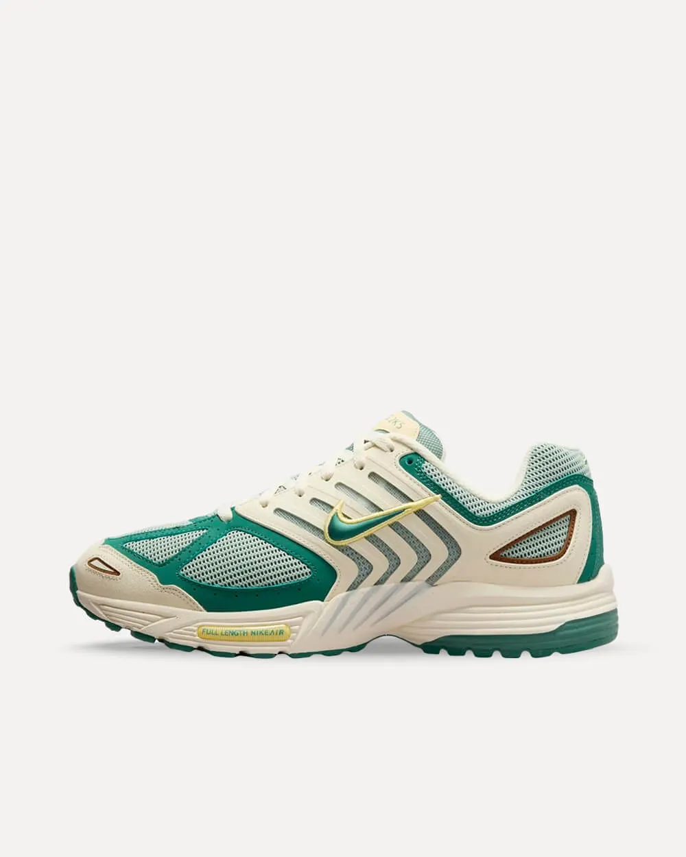 Nike Air Peg 2K5 Coconut Milk/ Bicoastal-Soft Yellow FZ2590-100 sneaker