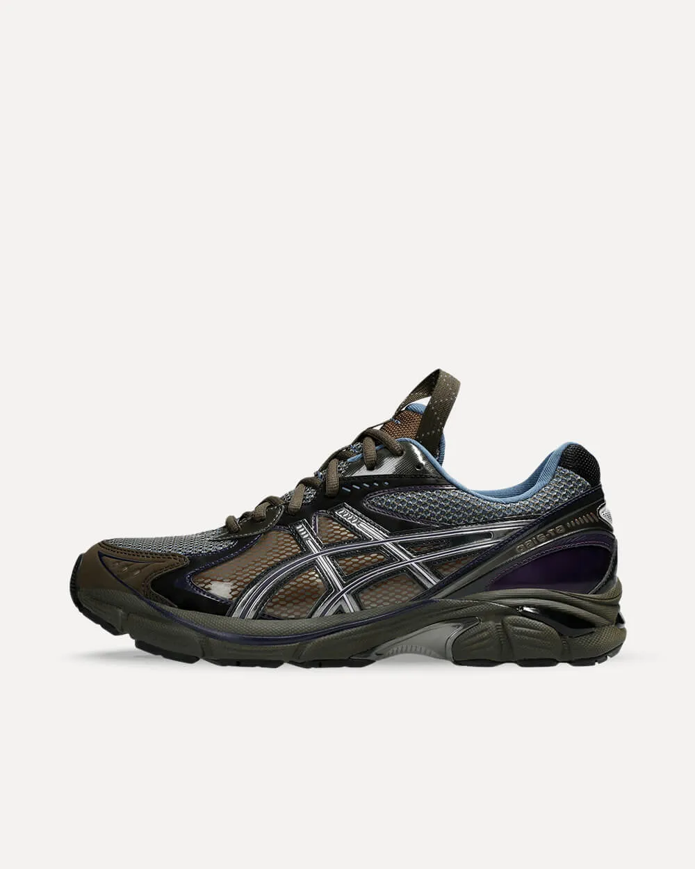 ASICS SportStyle UB6-S GT-2160 GREY FLOSS/BROWN STORM 1203A421-400 sneaker