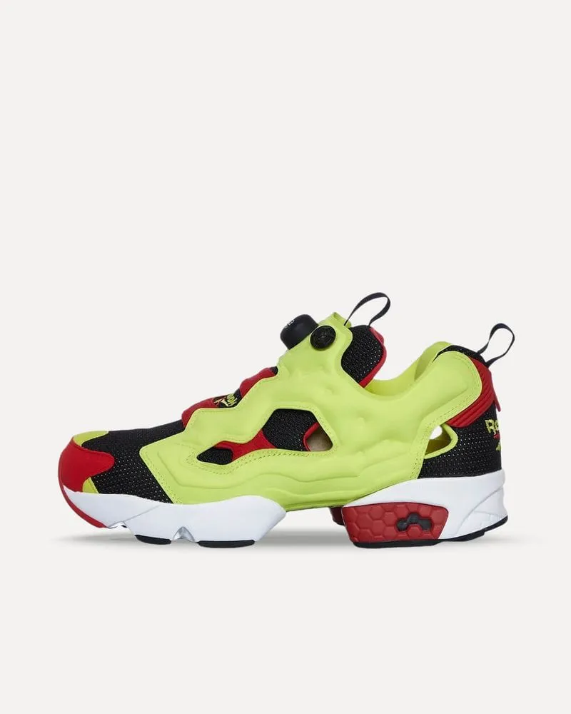 Reebok Instapump Fury 94 OG Hyper Green / Vector Red / Core Black 100074910 sneaker